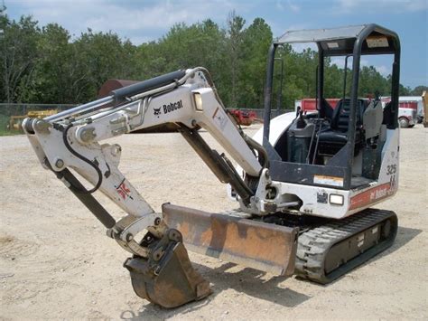 bobcat 325g specs